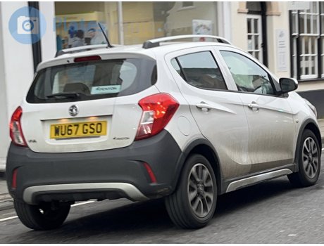 WU67 GSO, Vauxhall Viva