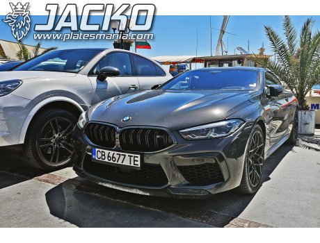 CB 6677 TE, BMW M8