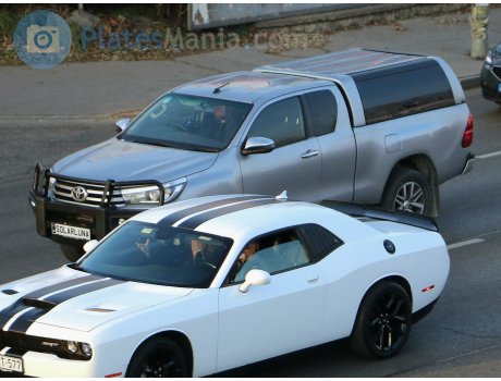 SOLARLUNA, Toyota Hilux