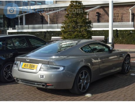 A19 DBN, Aston Martin DB9