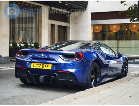 LD17 DYF, Ferrari 488