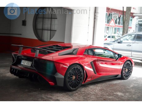 MO KG 1, Lamborghini Aventador