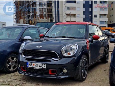BA BI487, MINI Paceman