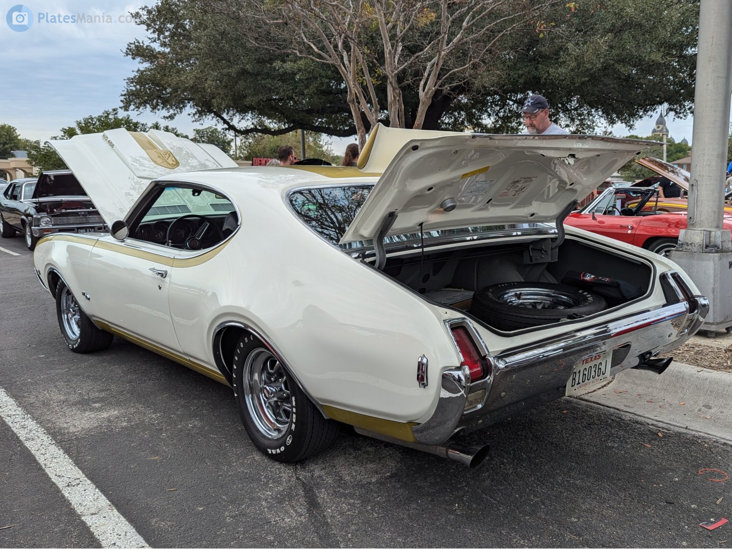 B16036J, Oldsmobile 442 2nd gen 1969 Coupé (4477; A-body), 1st facelift, 1968–1969