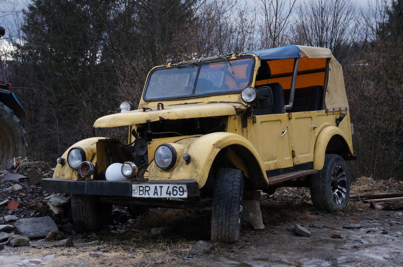 BR AT 469, GAZ 69 69А 5-door, 1952–1973