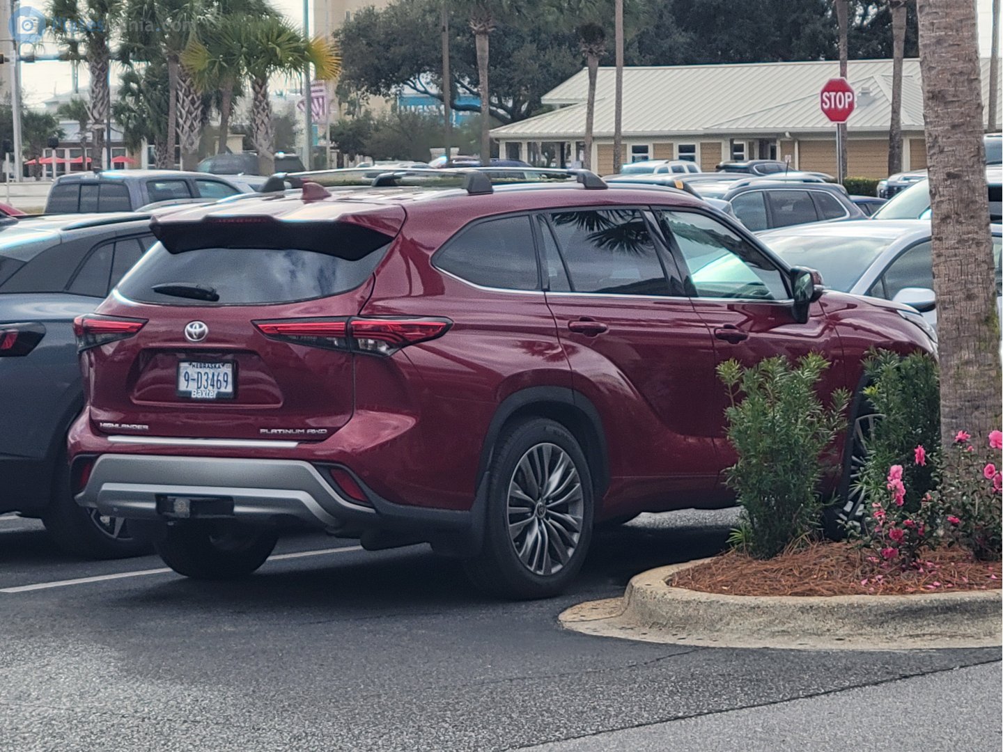 9-D3469, Toyota Highlander 4th gen (XU70), 2019–