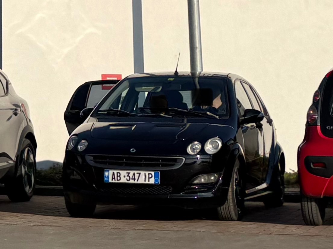 AB 347 IP, Smart ForFour 1st gen (W454), 2004–2006