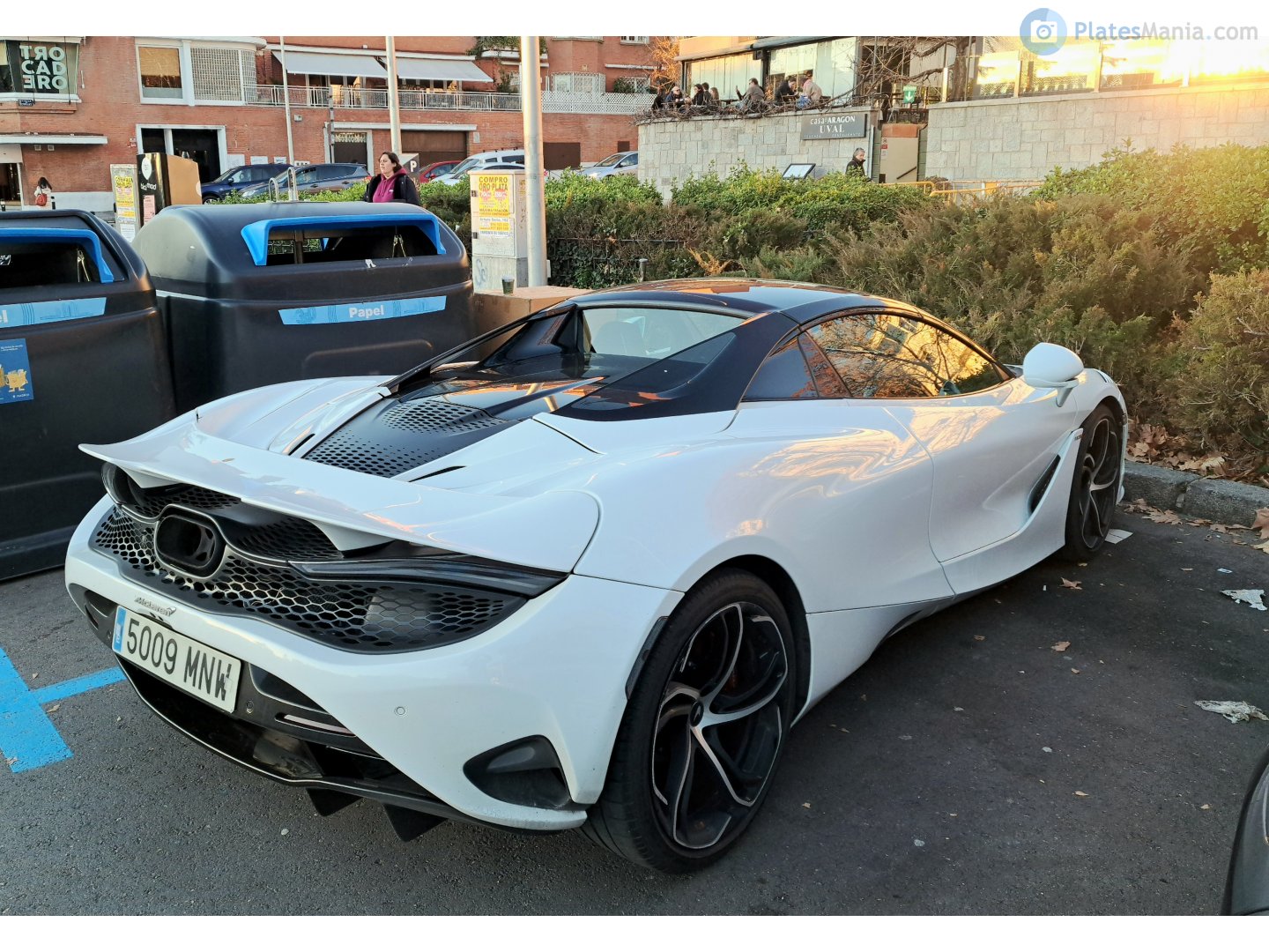 5009 MNW, McLaren 750S Spider, 2023–