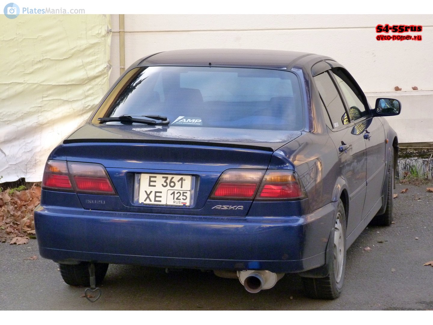 е 361 хе 125, Isuzu Aska 4th gen (CJ2/CJ3), 1998–2002 (rebadged Honda Accord)