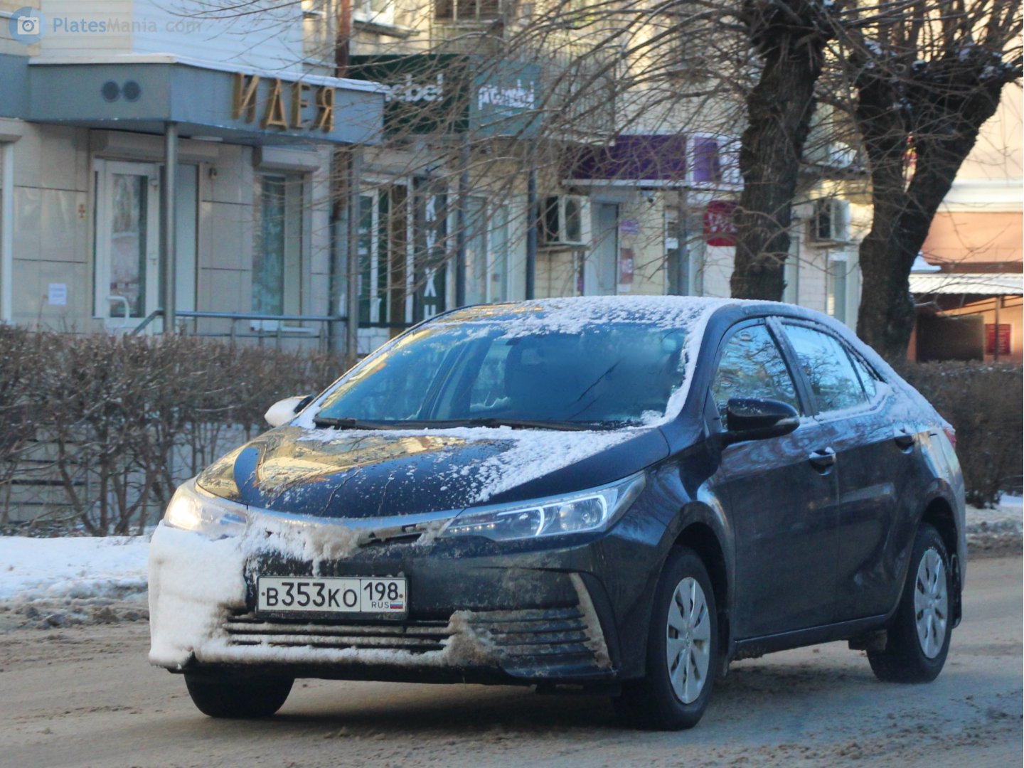 в 353 ко 198, Toyota Corolla 11th gen (Altis/Quest) Sedan (E170/E180; Global-market), 2013–2020 (–present for ZA-market)