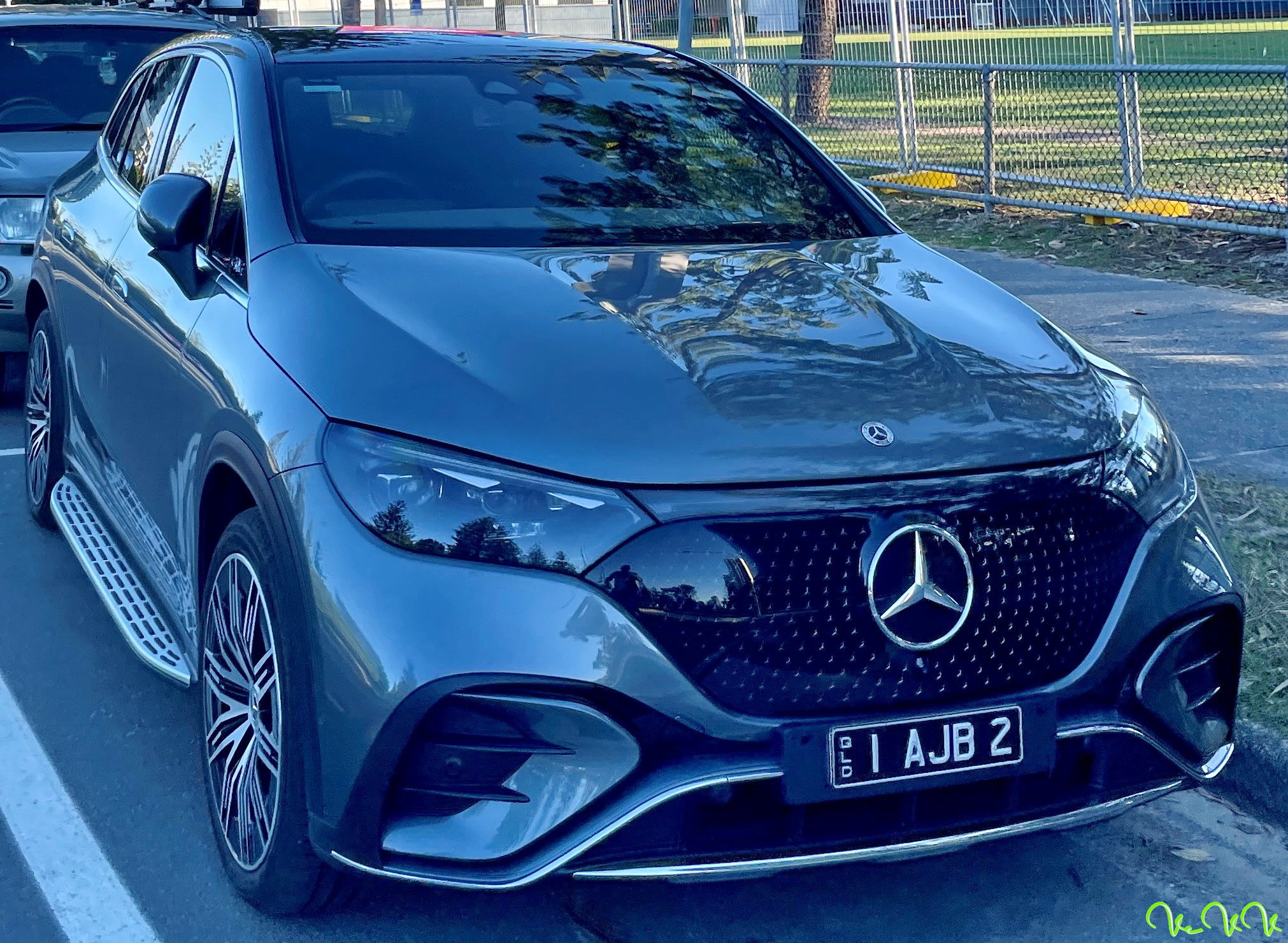 1 AJB 2, Mercedes-Benz EQS 1st gen SUV (X296), 2022–