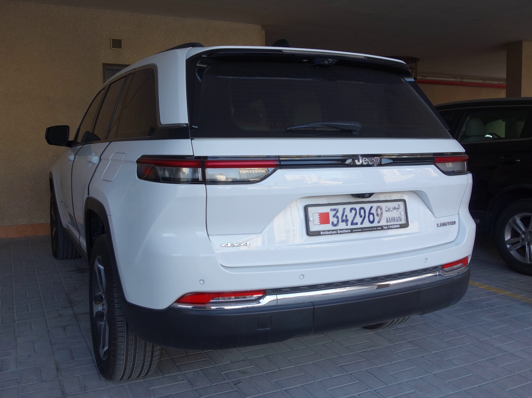 342969, Jeep Grand Cherokee 5th gen (WL), 2021–