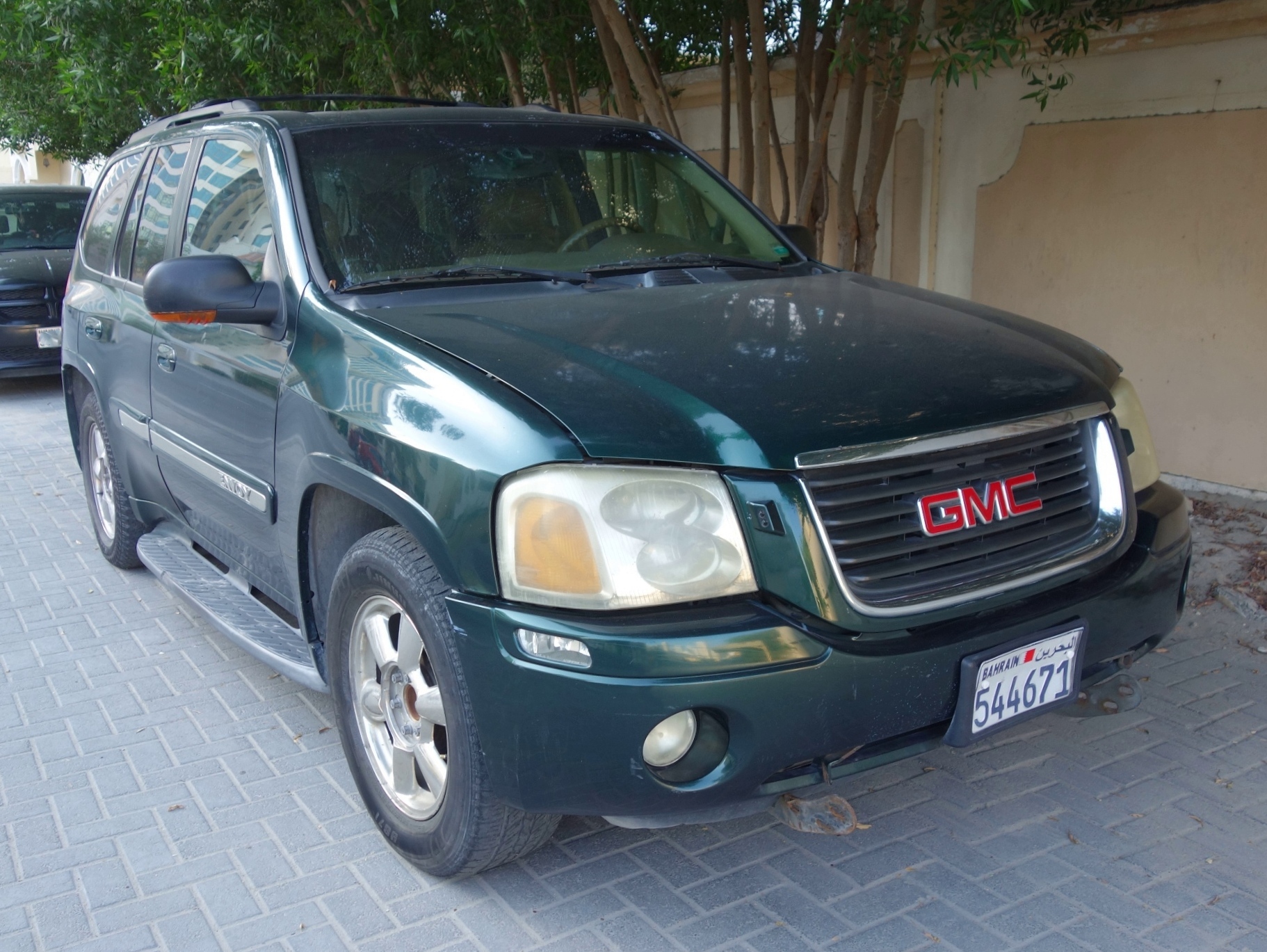 544671, GMC Envoy 2nd gen (GMT360), 2001–2008