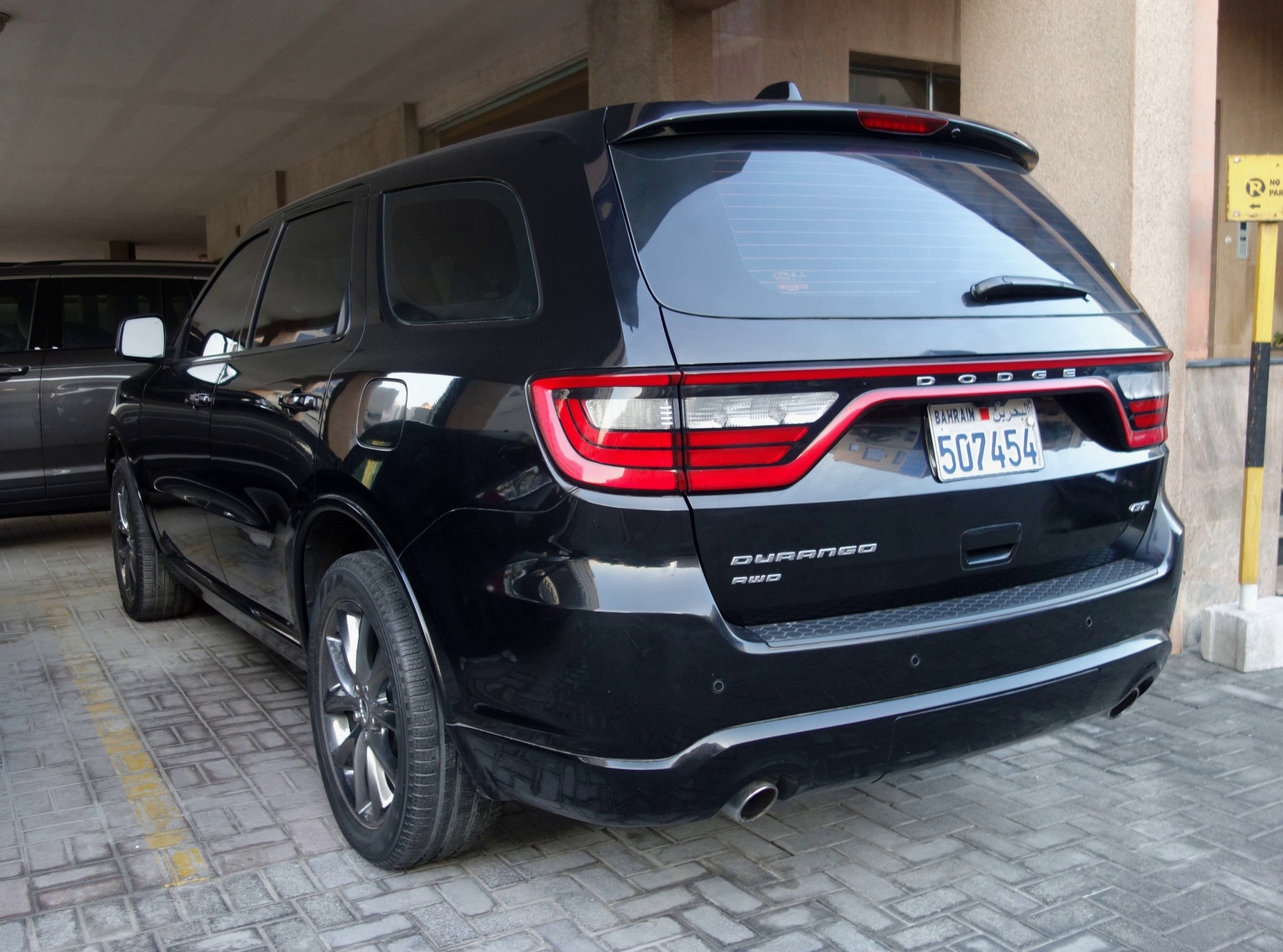 507454, Dodge Durango 3rd gen (WK2), facelift, 2013–