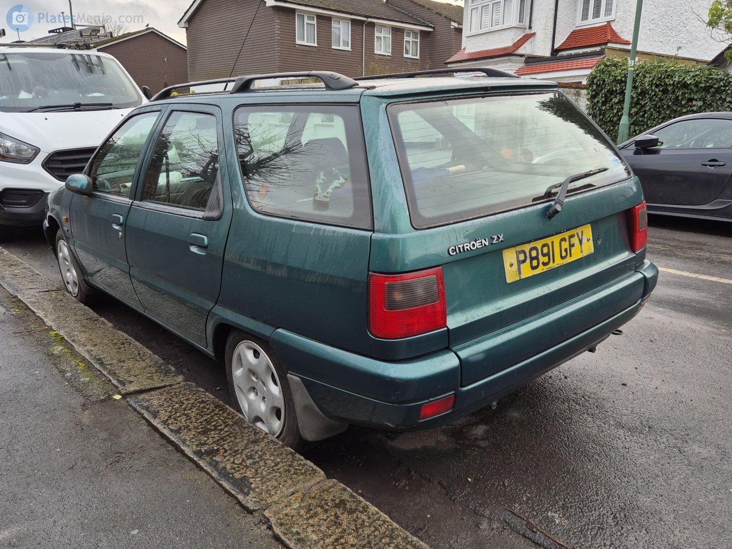 P891GFY, Citroёn ZX 1st gen Break (N2), 1993–1998