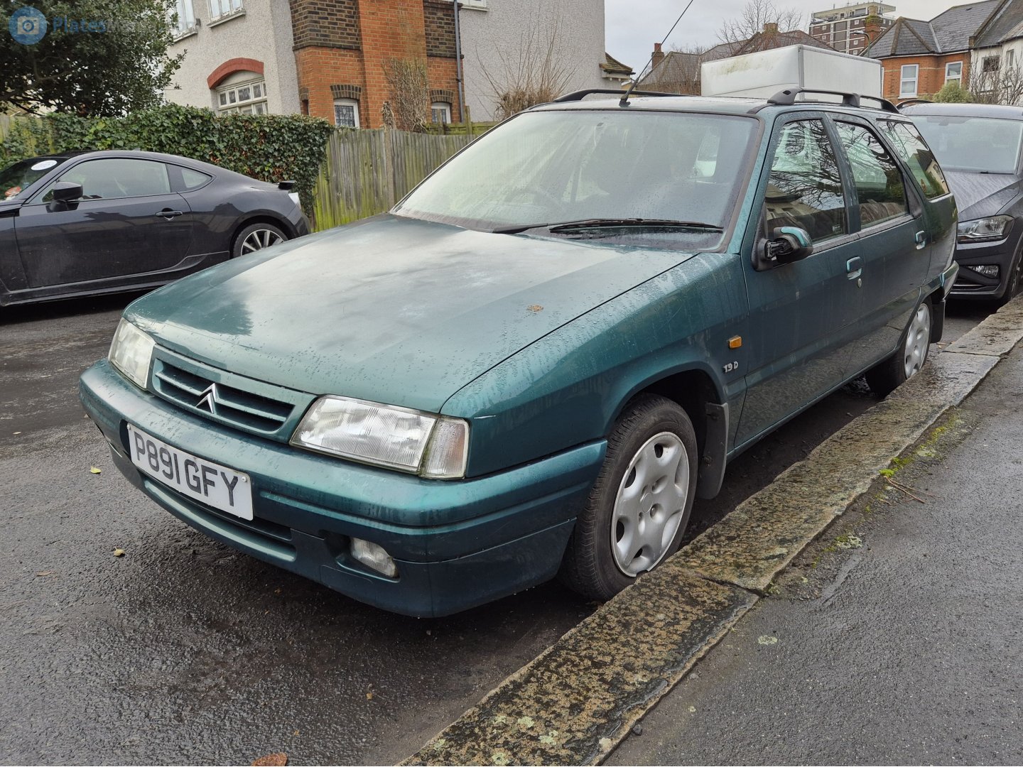 P891GFY, Citroёn ZX 1st gen Break (N2), 1993–1998