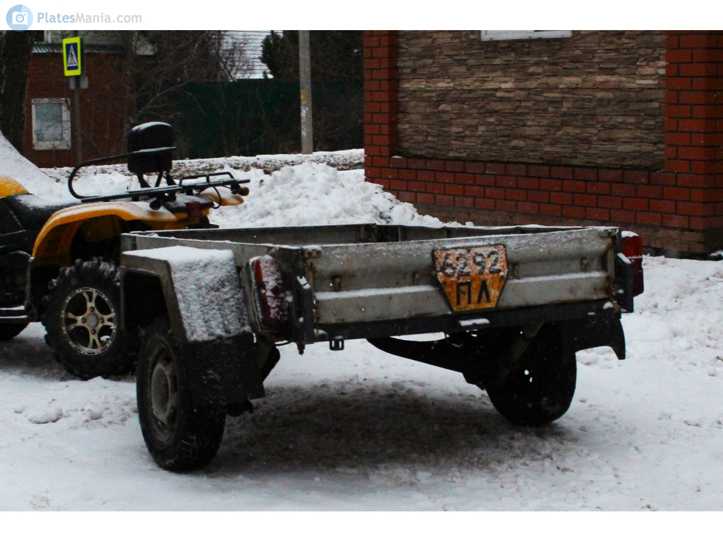 6292 ПЛ, Kurganmashzavod (KMZ) 8136 