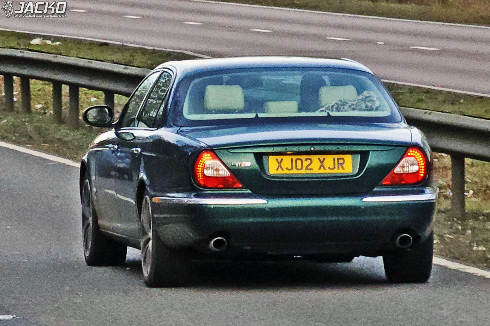 XJ02XJR, Jaguar XJR 3rd gen, X350/X358, 2003-2009