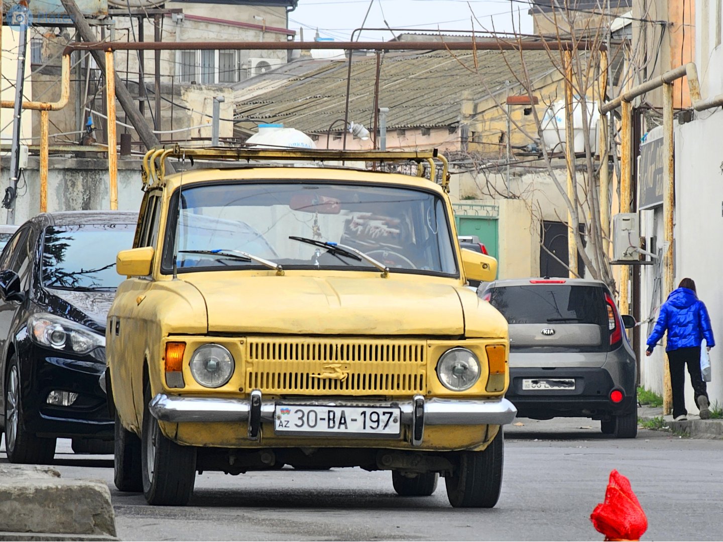 30 BA 197, Izh 2125 21251, 1982–1997