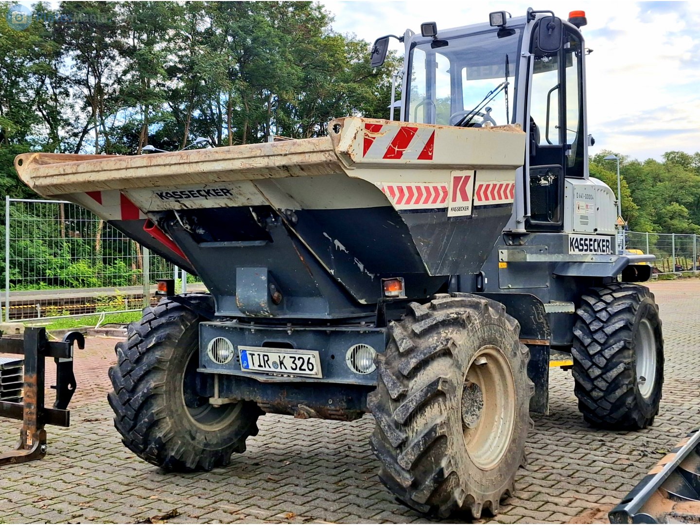 TIR K 326, Wacker Neuson DW-Series 