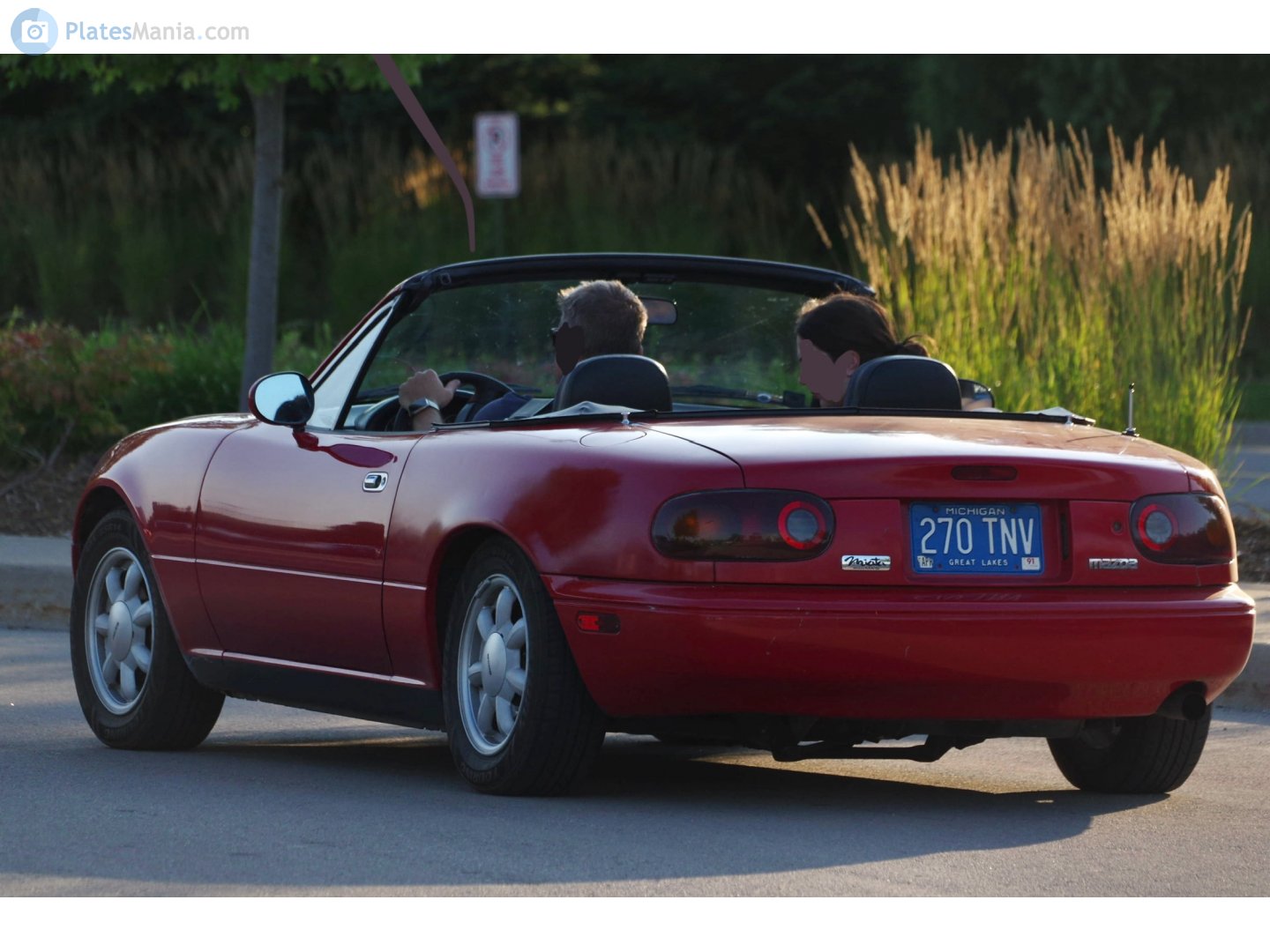 270 TNV, Mazda MX-5/Miata 1st gen (NA), 1989–1997