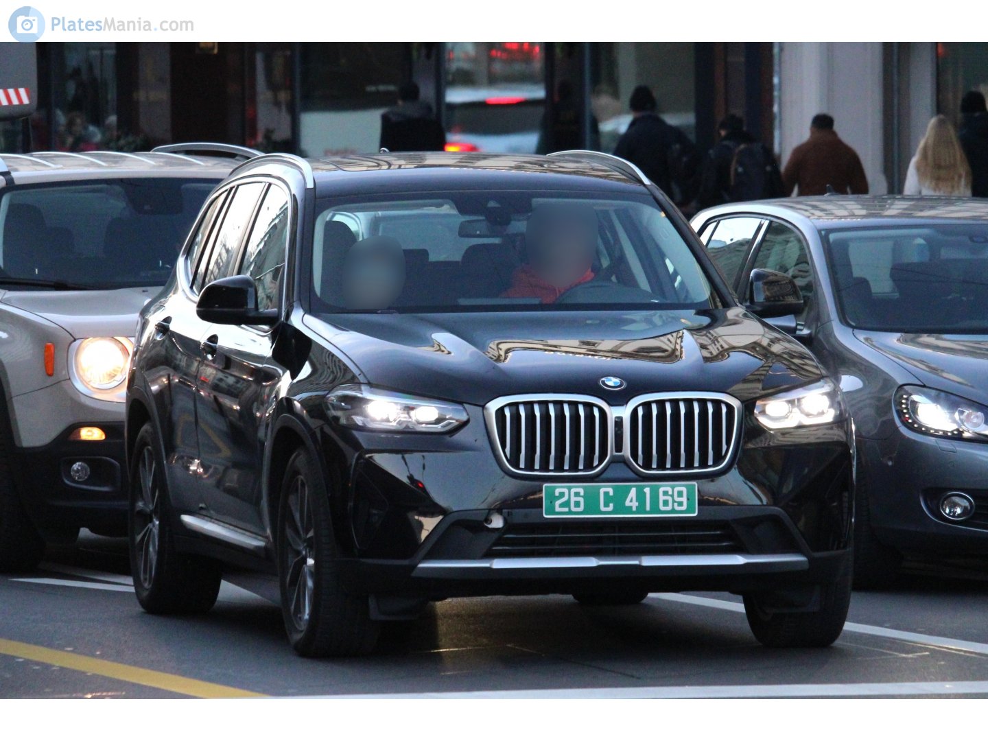 26 C 41 69, BMW X3 3rd gen (G01), facelift, 2021–2024