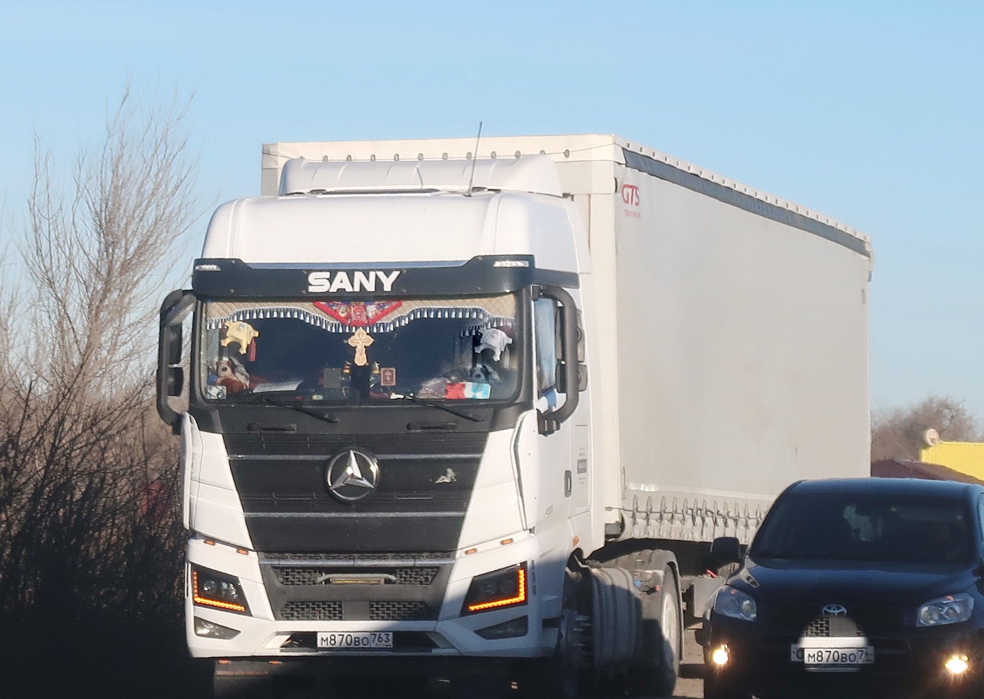 м 870 во 763, Sany Jiangshan 