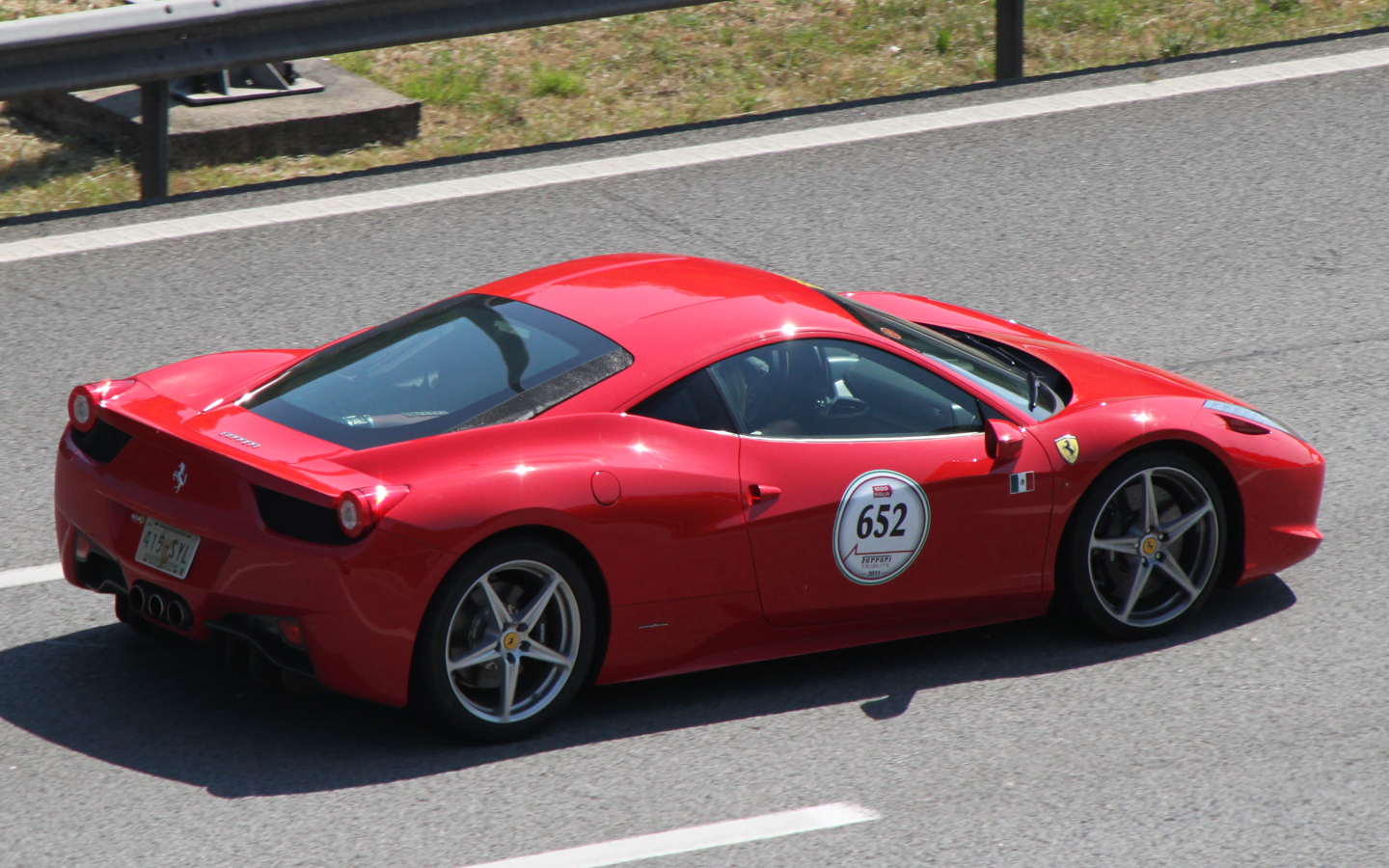 415-SYL, Ferrari 458 1st gen Italia (F142), 2009–2015