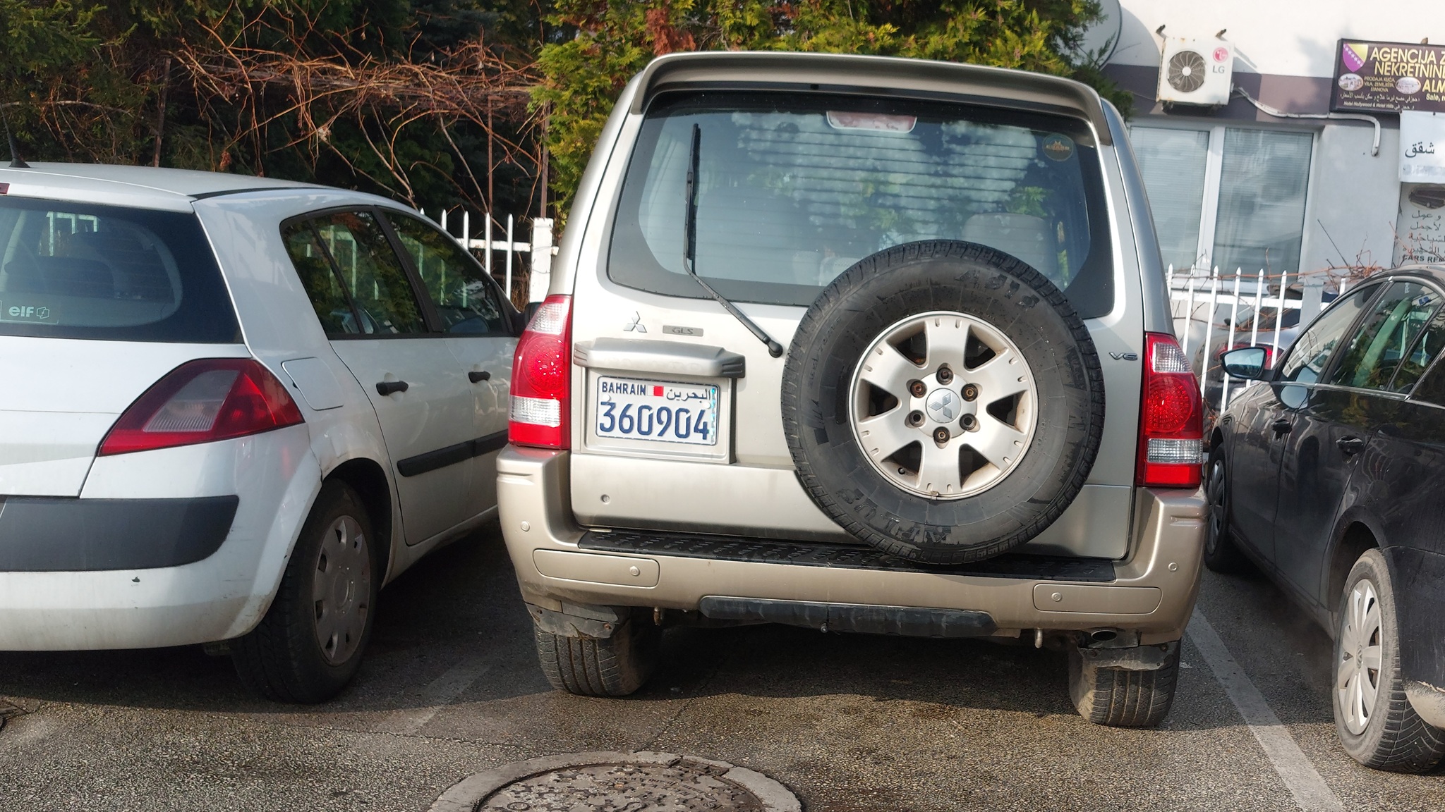 360904, Mitsubishi Pajero 3rd gen 3-door SUV (V60/NM/NP), 1999–2006