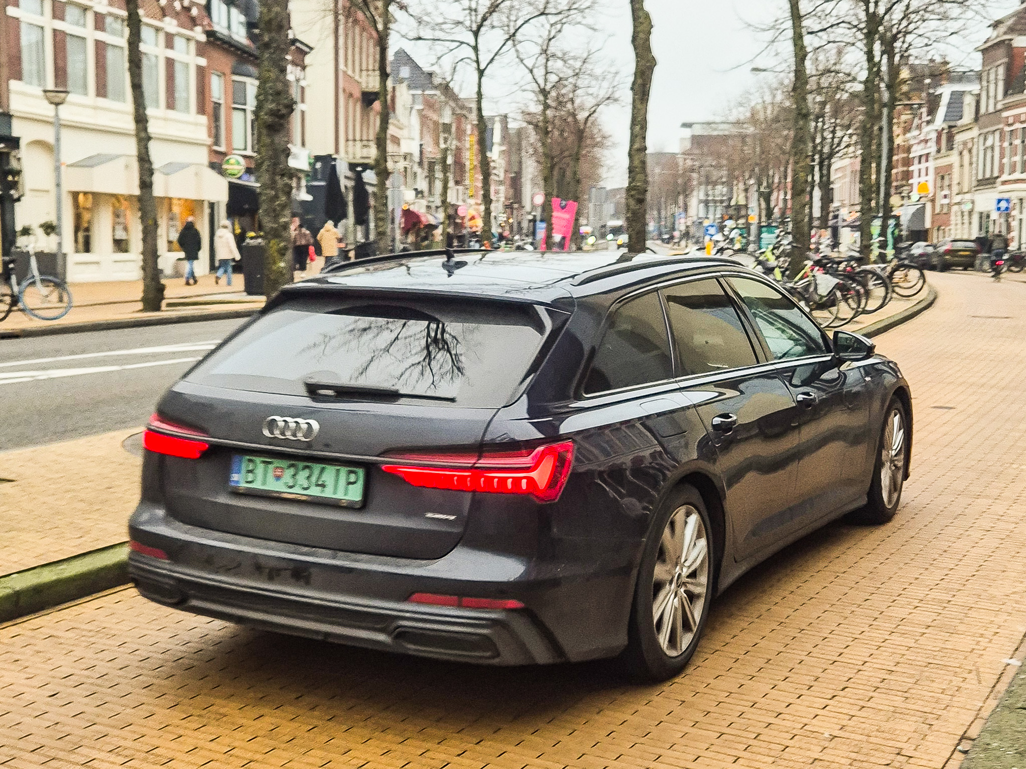 BT-334IP, Audi A6 5th gen Avant (C8/4K5), 2018–