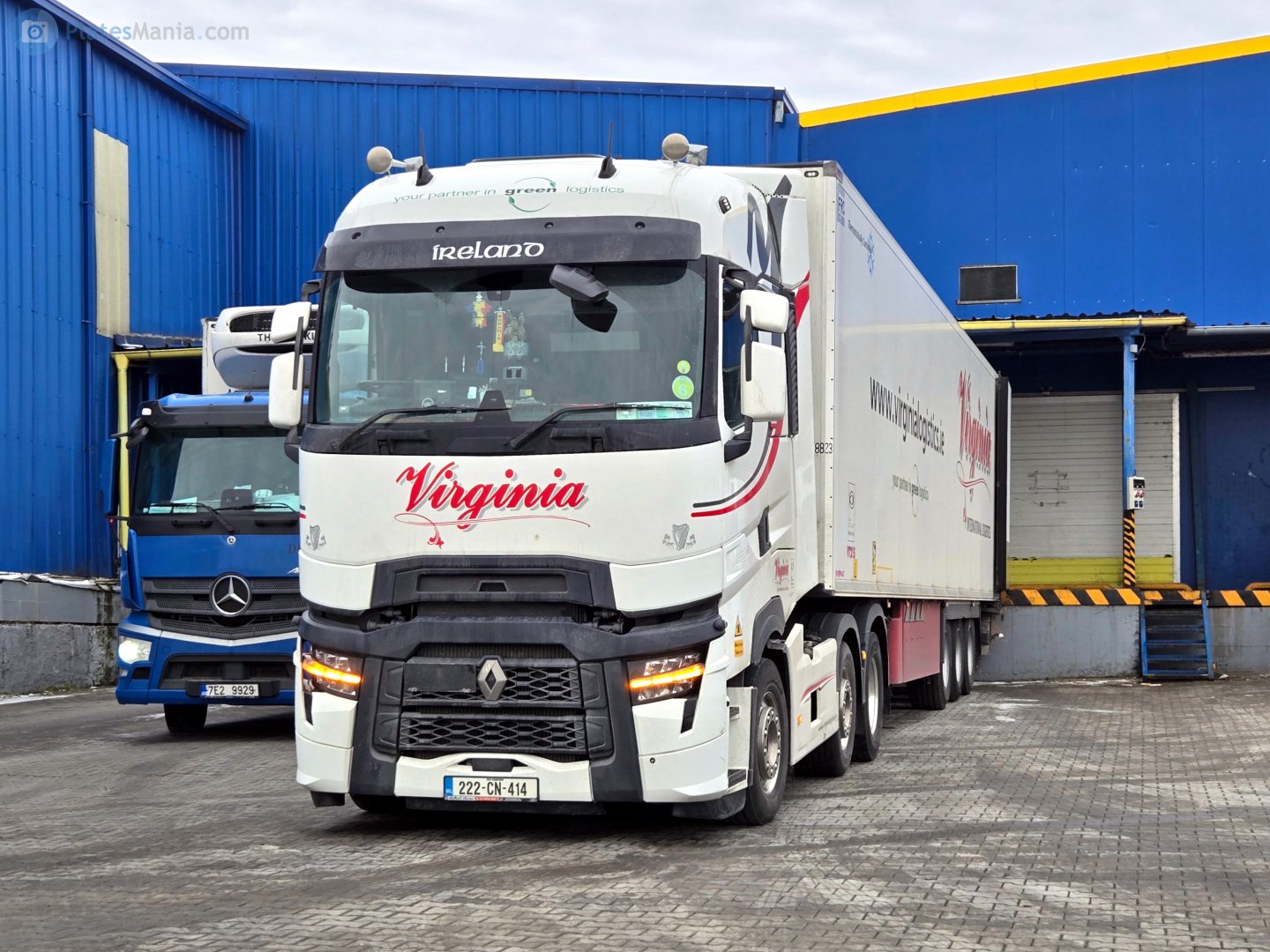 222-CN-414, Renault Trucks T 1st gen, facelift, 2021­–