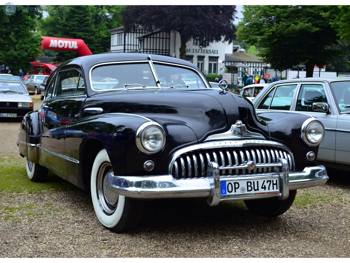 OP BU 47 H, Buick Super 2nd gen 1947–1948 Sedanet (56S; C-body), 2nd facelift, 1946–1948