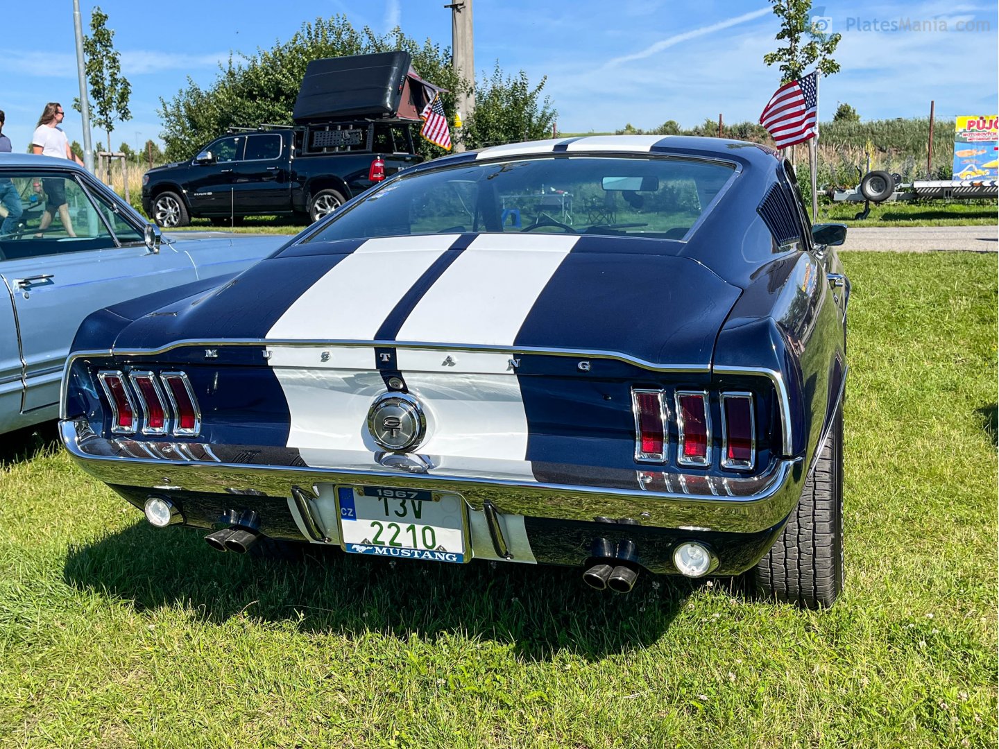 13V 2210, Ford Mustang 1st gen 2-door Fastback (63), 1964–1970