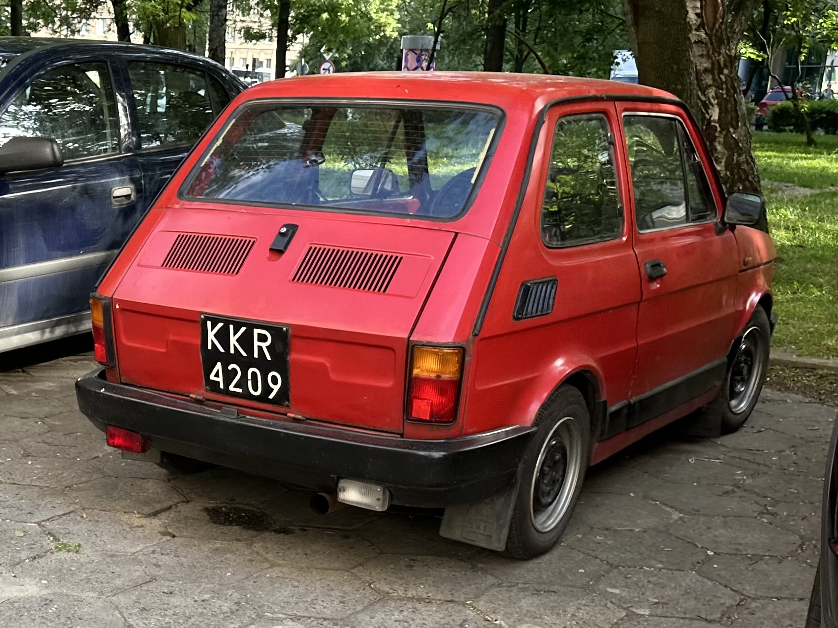 KKR 4209, Polski Fiat 126p 126p 600/650/FL, 1973–1994