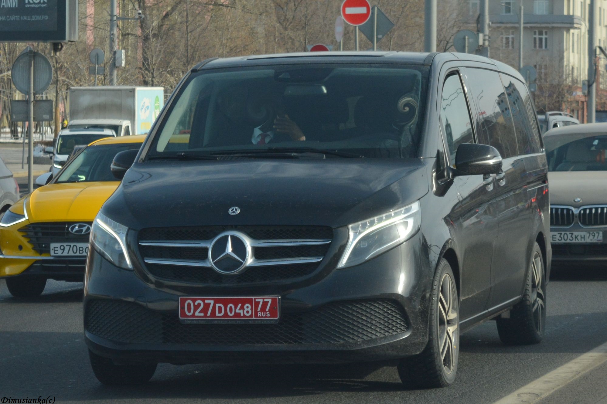 027 D 048 77, Mercedes-Benz V-Klasse 3rd gen (W447), 2014–2023