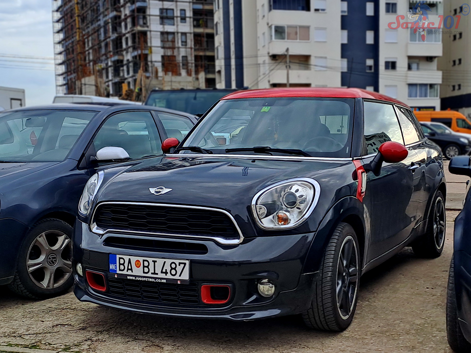 BA BI487, MINI Paceman 1st gen (R61), 2012–2016