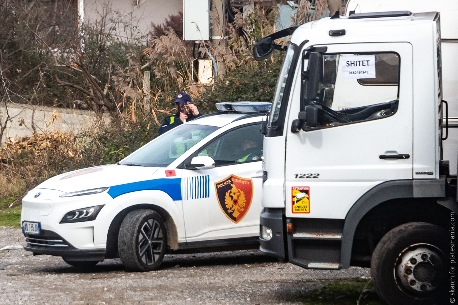 AB 765 JD, Hyundai Kona 1st gen Electric (OS), facelift, 2020–2023