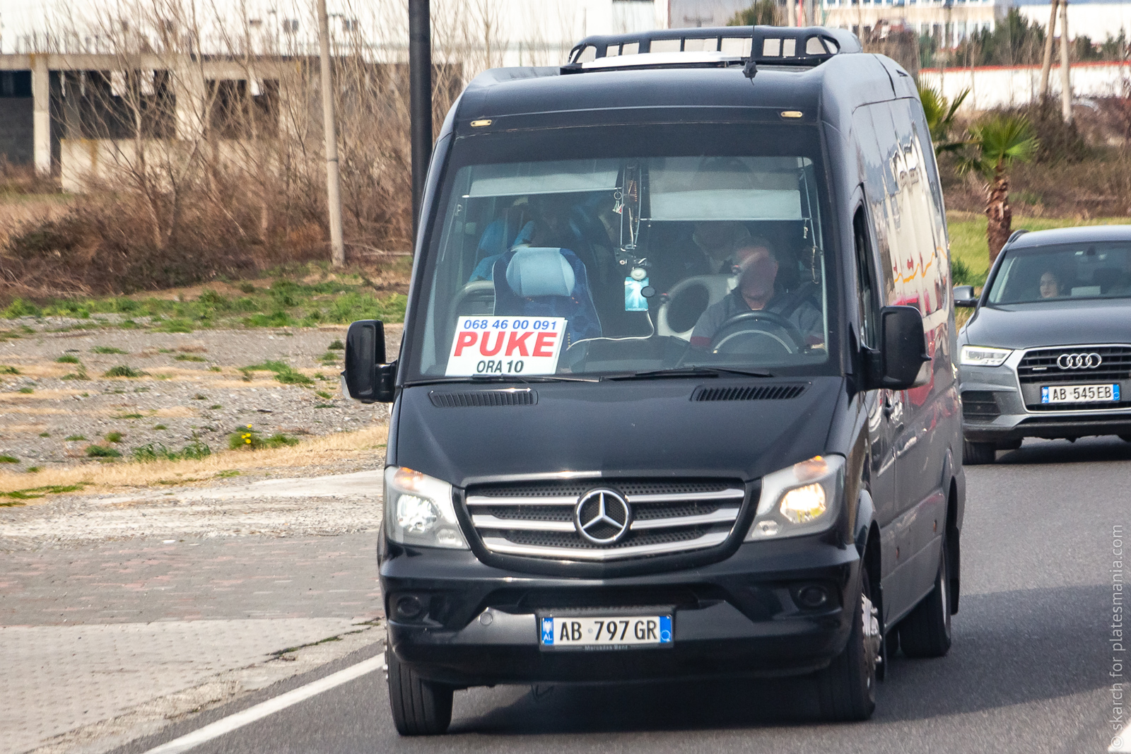AB 797 GR, Mercedes-Benz Sprinter 2nd gen (W906), facelift, 2013–2018