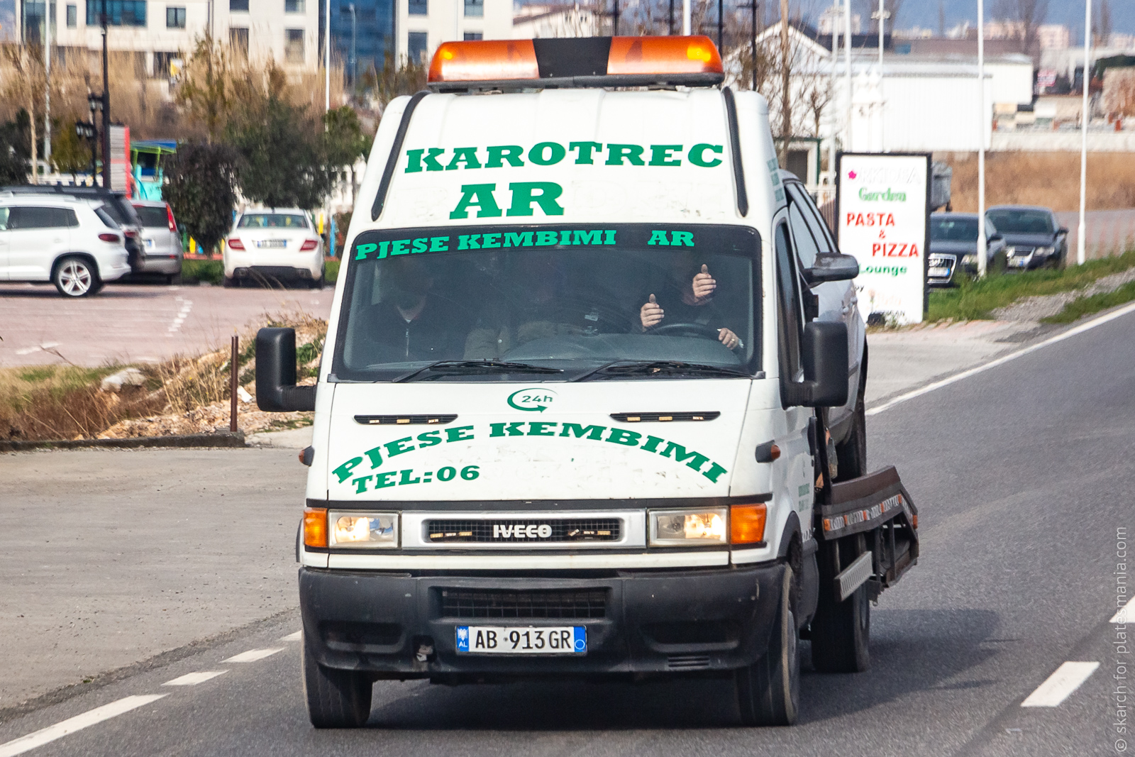 AB 913 GR, Iveco Daily 3rd gen, 1999–2006