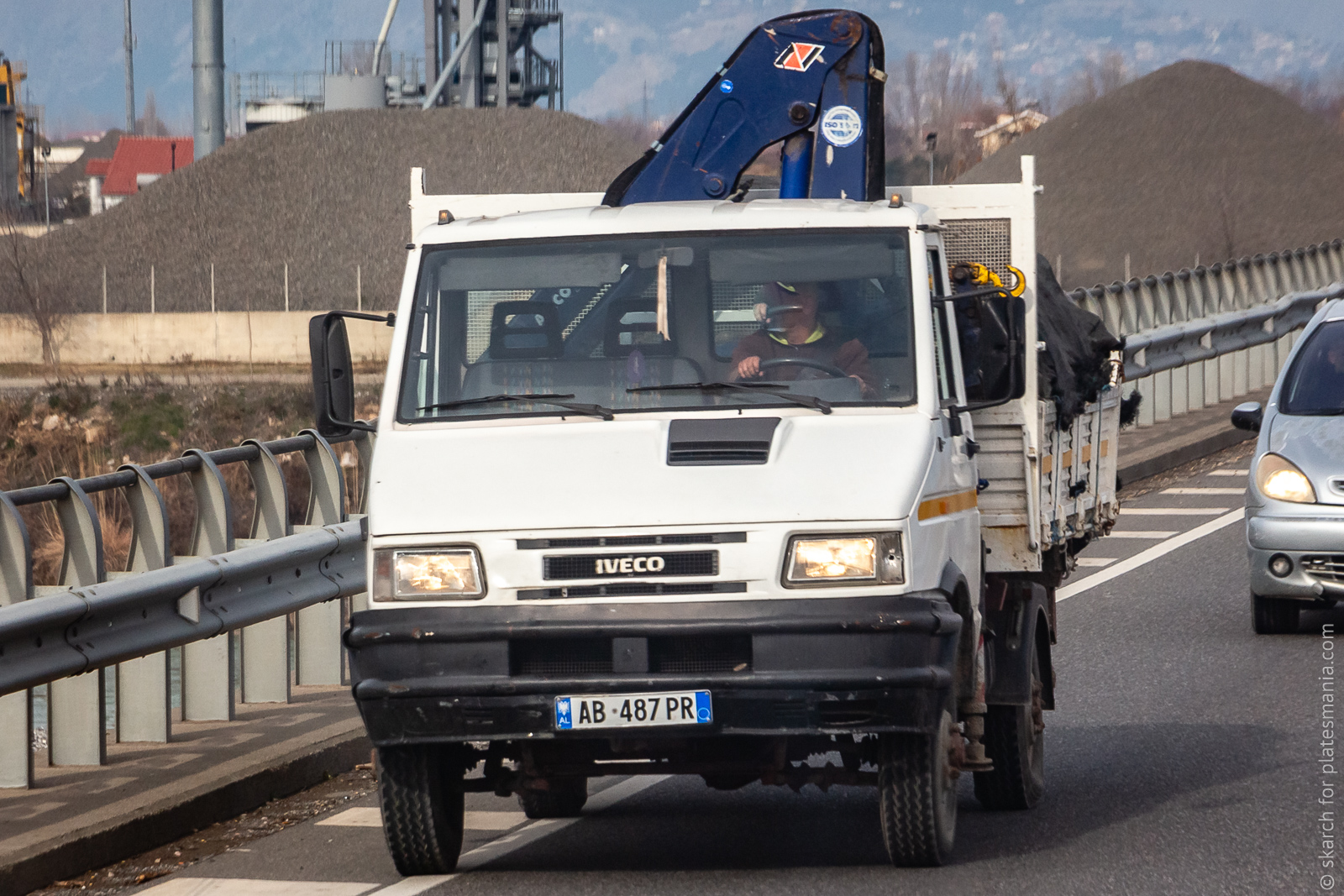 AB 487 PR, Iveco Daily 2nd gen (Turbo Daily), 1989–2000 (­–2010 for CN-market)