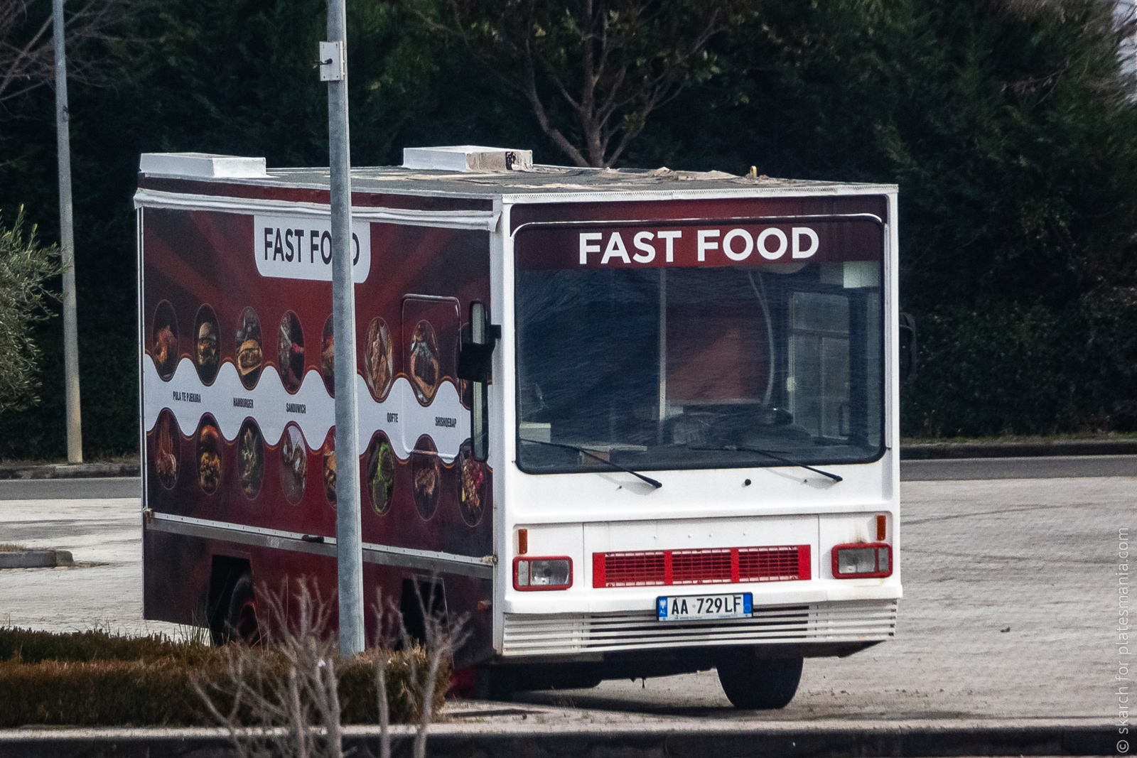 AA 729 LF, Cars (2011) 