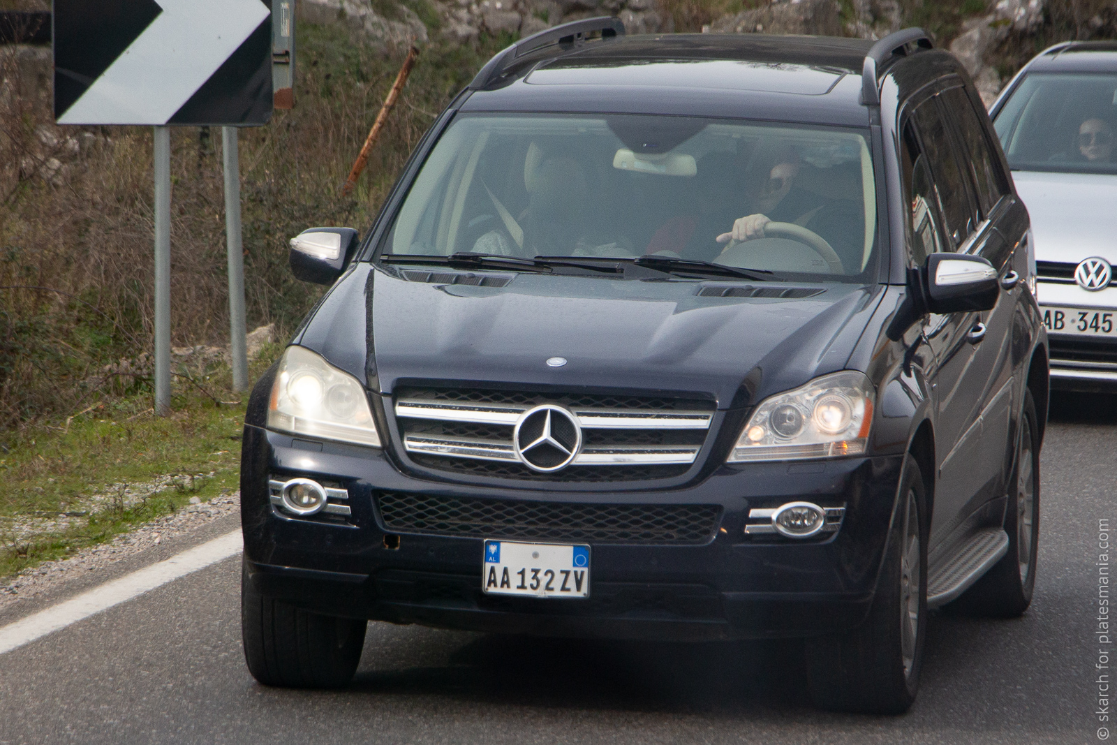 AA 132 ZV, Mercedes-Benz GL-Klasse 1st gen (X164), 2006–2012