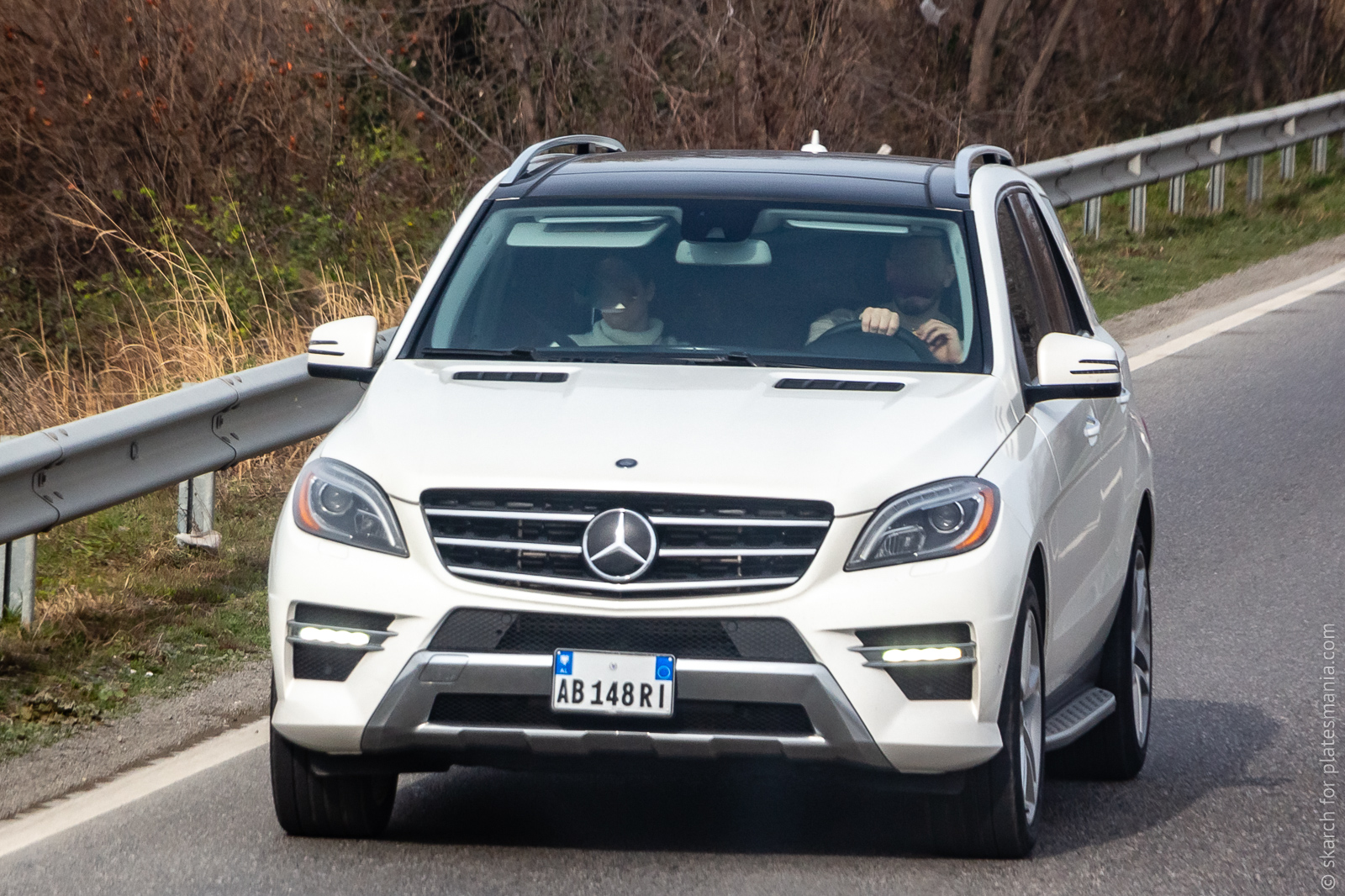 AB 148 RI, Mercedes-Benz M-Klasse 3rd gen (W166), 2011–2015