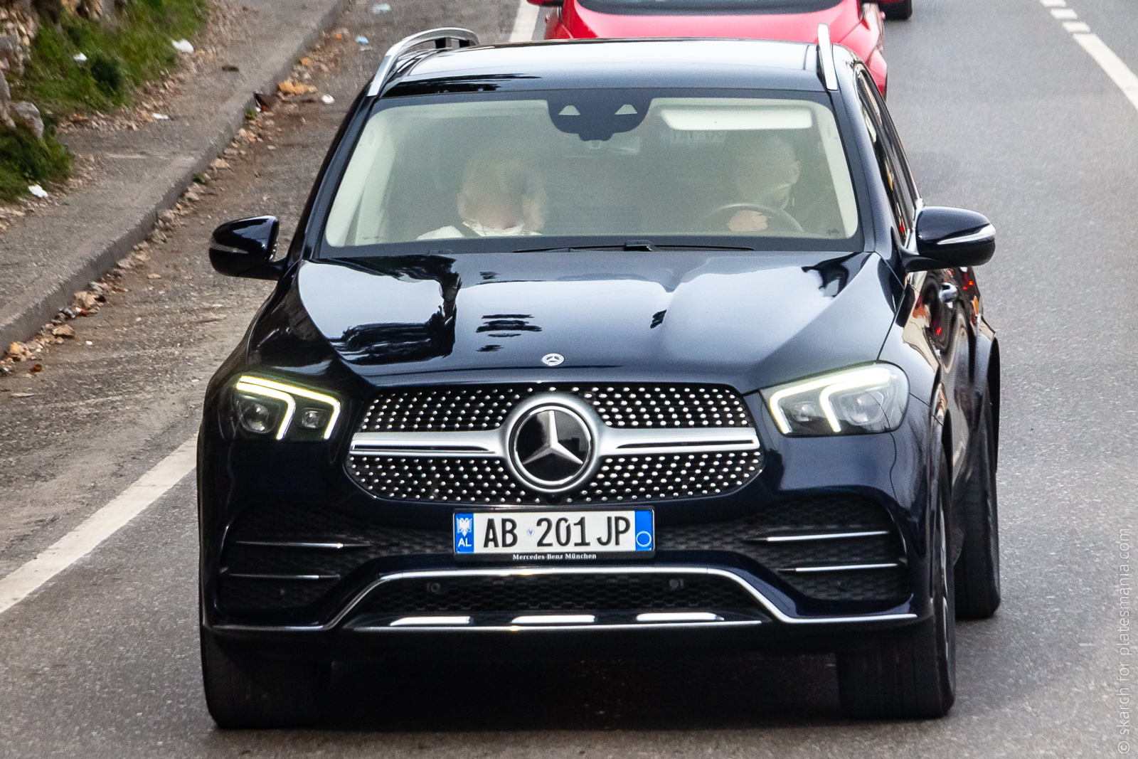 AB 201 JP, Mercedes-Benz GLE-Klasse 2nd gen SUV (V167), 2019–