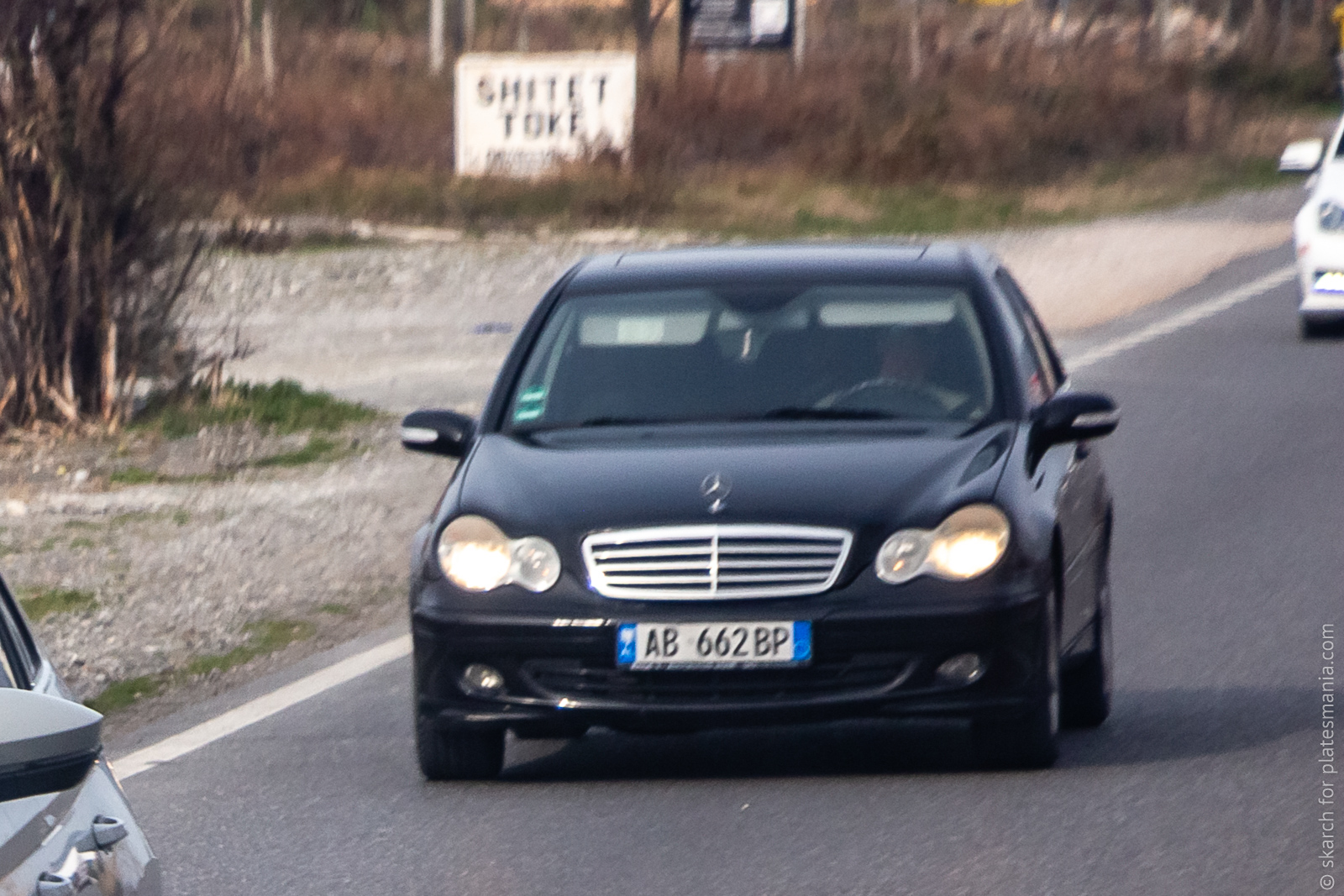 AB 662 BP, Mercedes-Benz C-Klasse 2nd gen Sedan (W203), 2000–2007