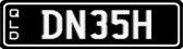 Queensland, Vanity Plates