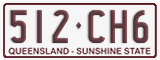 Queensland, 123-AB4 / 123AB4