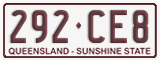 Queensland, 123-AB4 / 123AB4