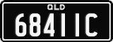 Queensland, Vanity Plates