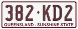Queensland, 123-AB4 / 123AB4